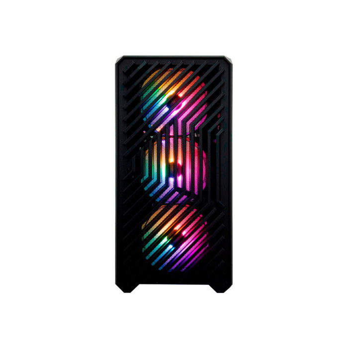Корпус для ПК 1stPlayer T5-BK-4F1