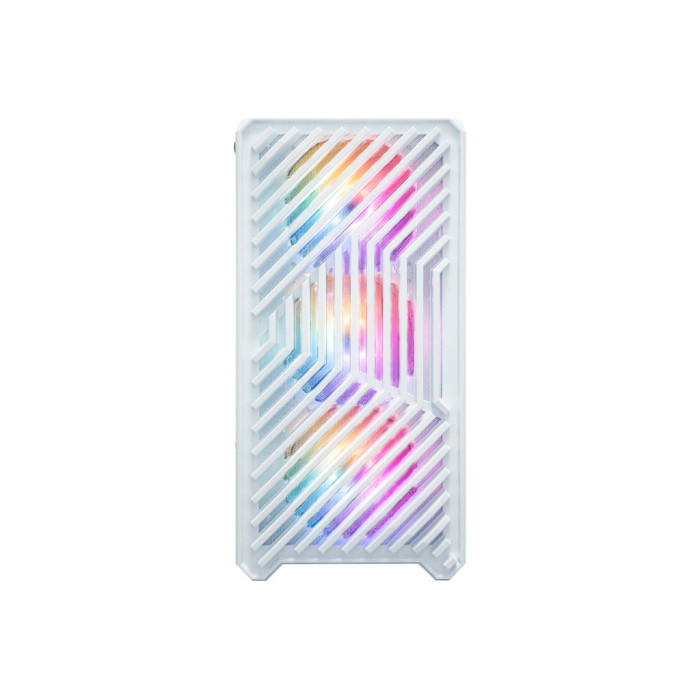 Корпус для ПК 1stPlayer T5-WH-4F1-W