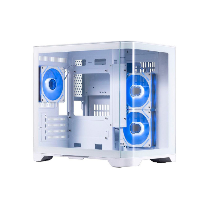 Корпус для ПК 1stPlayer UV5-WH-2FC7R-W-1FC7-W