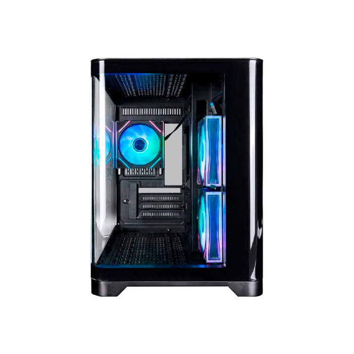 Корпус для ПК 1stPlayer UV6-BK-2FC7R-1FC7
