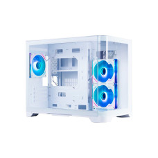 Корпус для ПК 1stPlayer UV6-WH-2FC7R-W-1FC7-W