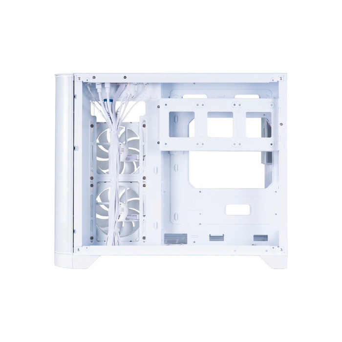Корпус для ПК 1stPlayer UV6-WH-2FC7R-W-1FC7-W