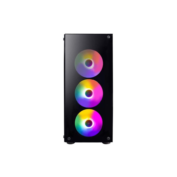 Корпус для ПК 1stPlayer V3-B-BK-4F1