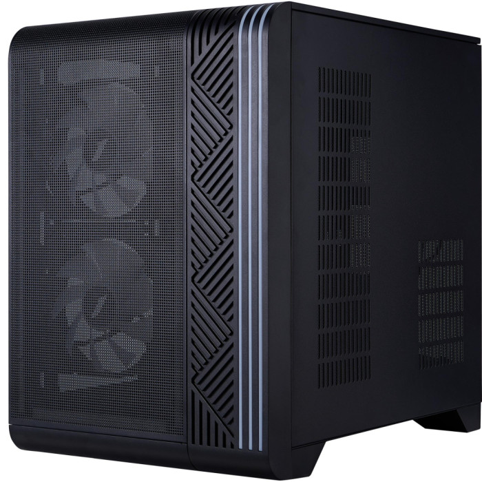 Корпус для ПК 1stPlayer VT5-BK-3F7 Black (VT5-BK-3F7)