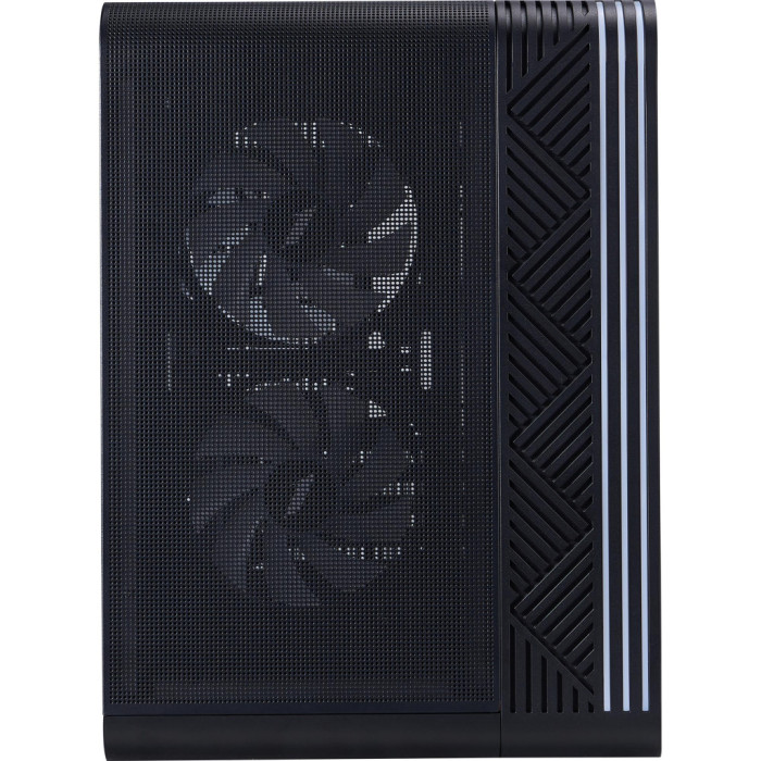 Корпус для ПК 1stPlayer VT5-BK-3F7 Black (VT5-BK-3F7)