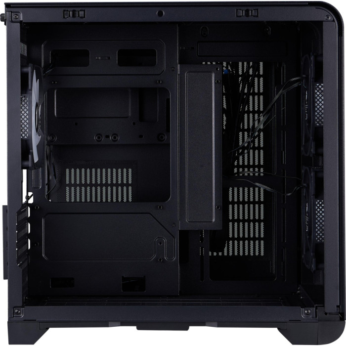 Корпус для ПК 1stPlayer VT5-BK-3F7 Black (VT5-BK-3F7)