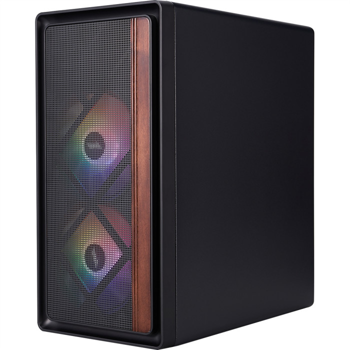 Корпус для ПК 1stPlayer WD1-BK-3F1