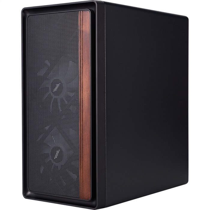 Корпус для ПК 1stPlayer WD1-BK-3F1