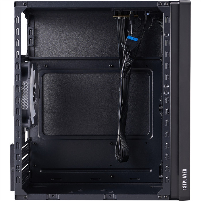 Корпус для ПК 1stPlayer WD1-BK-3F1