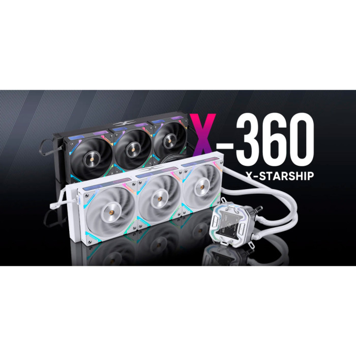 Система рідинного охолодження 1stPlayer X-360-WH