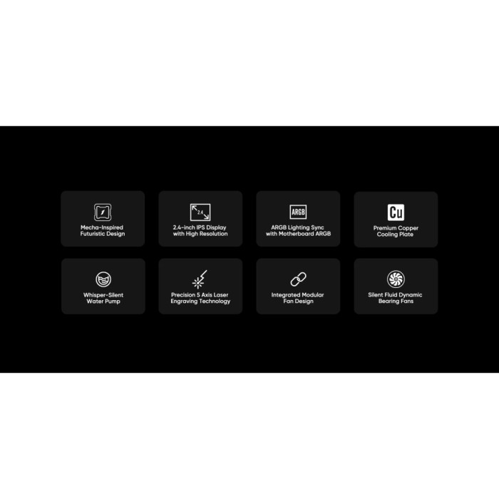 Система рідинного охолодження 1stPlayer X-360-WH