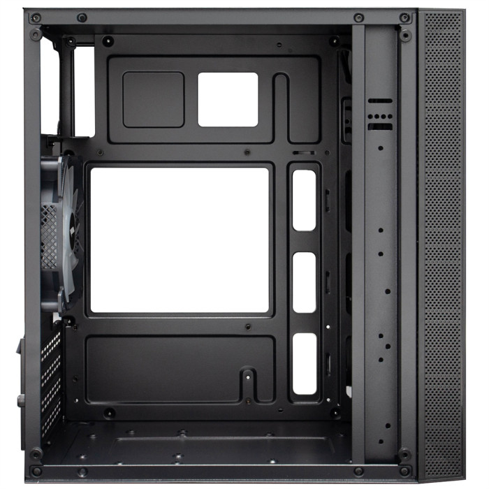 Корпус для ПК 1stPlayer X1-BK-3F1-PS-600FK-EU