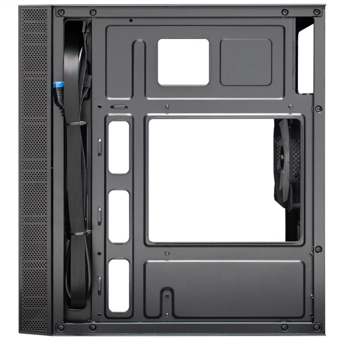 Корпус для ПК 1stPlayer X1-BK-3F1-PS-600FK-EU