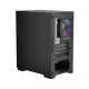 Корпус для ПК 1stPlayer X2-M-BK-4F1-PS-600FK-EU