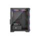 Корпус для ПК 1stPlayer X2-M-BK-4F1