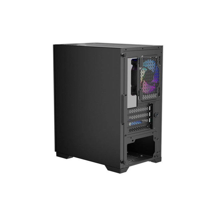 Корпус для ПК 1stPlayer X2-M-BK-4F1