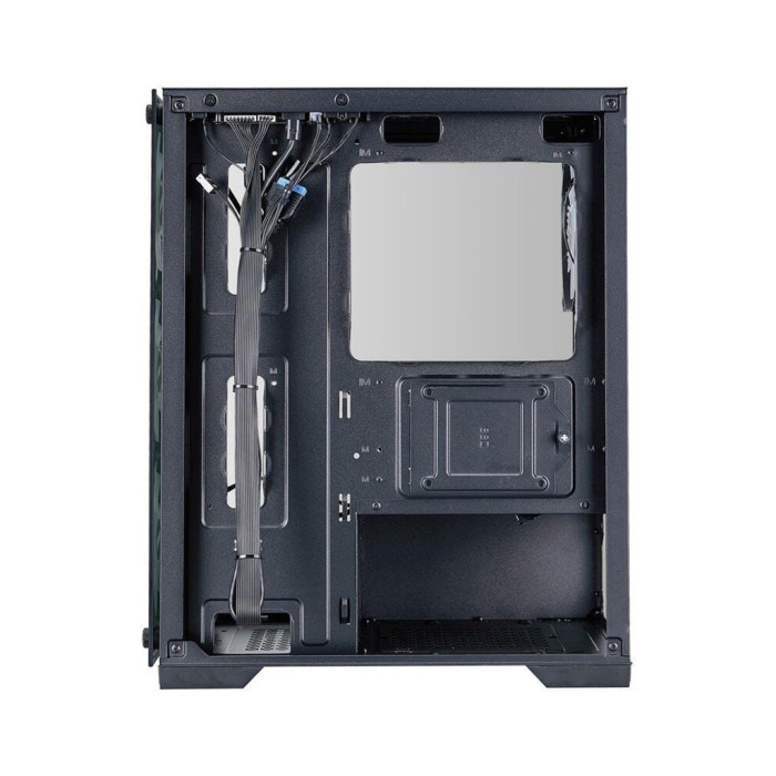 Корпус для ПК 1stPlayer X2-M-BK-4F7