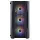 Корпус для ПК 1stPlayer X3-M-BK-4F1