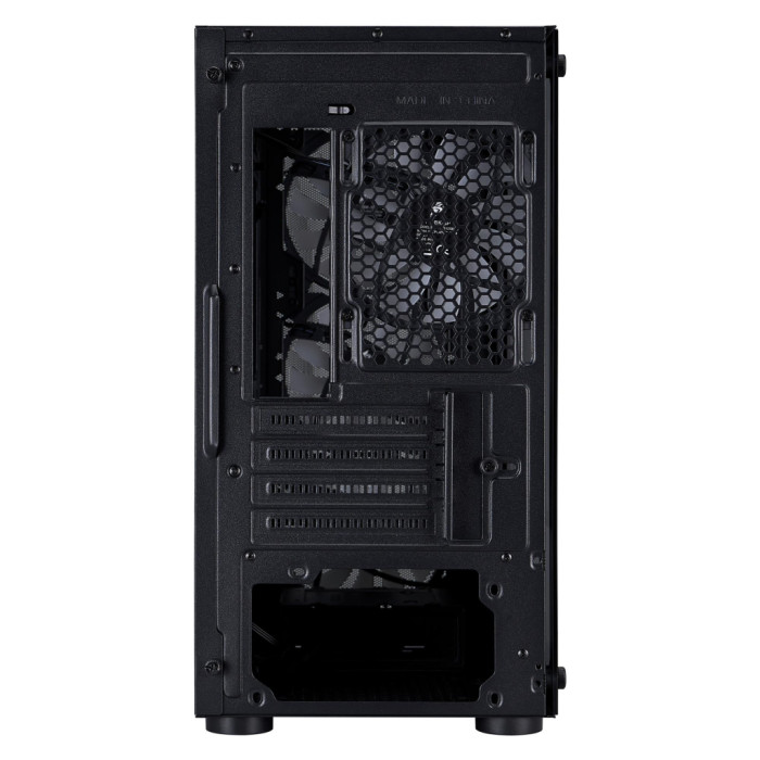 Корпус для ПК 1stPlayer X3-M-BK-4F1