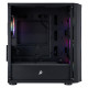 Корпус для ПК 1stPlayer X3-M-BK-4F1