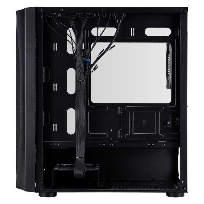 Корпус для ПК 1stPlayer X3-M-BK-4F1