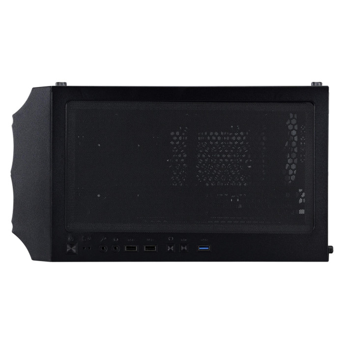 Корпус для ПК 1stPlayer X3-M-BK-4F1