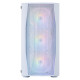Корпус для ПК 1stPlayer X3-M-WH-4F1-W