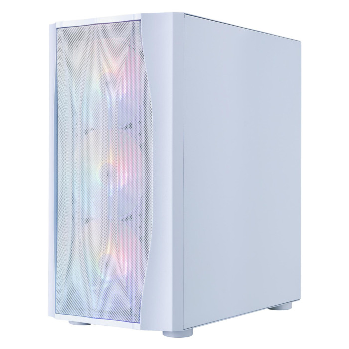 Корпус для ПК 1stPlayer X3-M-WH-4F1-W