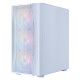 Корпус для ПК 1stPlayer X3-M-WH-4F1-W