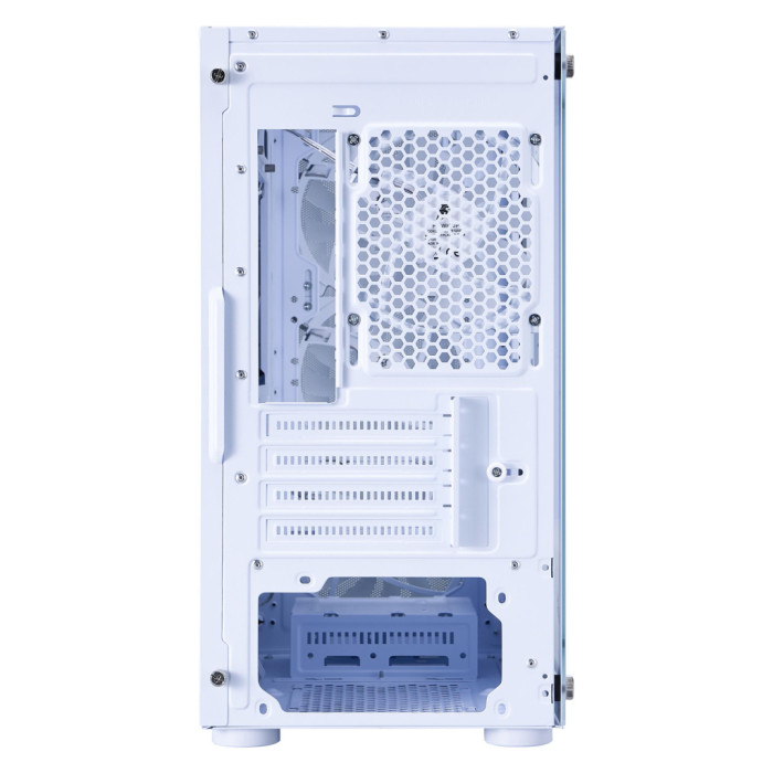 Корпус для ПК 1stPlayer X3-M-WH-4F1-W