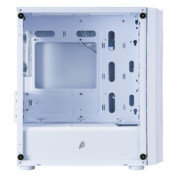 Корпус для ПК 1stPlayer X3-M-WH-4F1-W