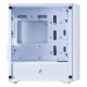 Корпус для ПК 1stPlayer X3-M-WH-4F1-W