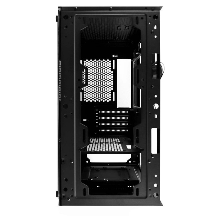 Корпус для ПК 1stPlayer X4-M-BK-2F1P-1F1