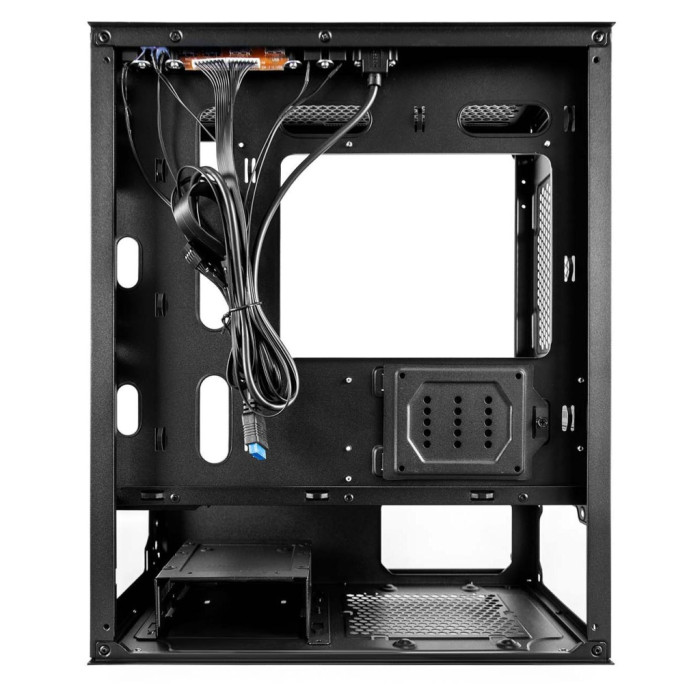 Корпус для ПК 1stPlayer X4-M-BK-2F1P-1F1