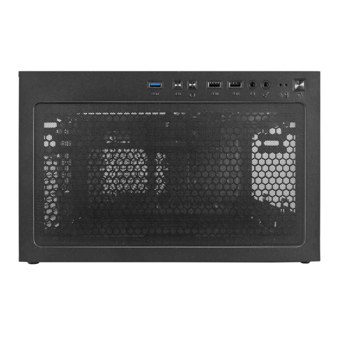 Корпус для ПК 1stPlayer X4-M-BK-2F1P-1F1