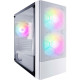 Корпус для ПК 1stPlayer X4-M-WH-2F1P-W-1F1-W