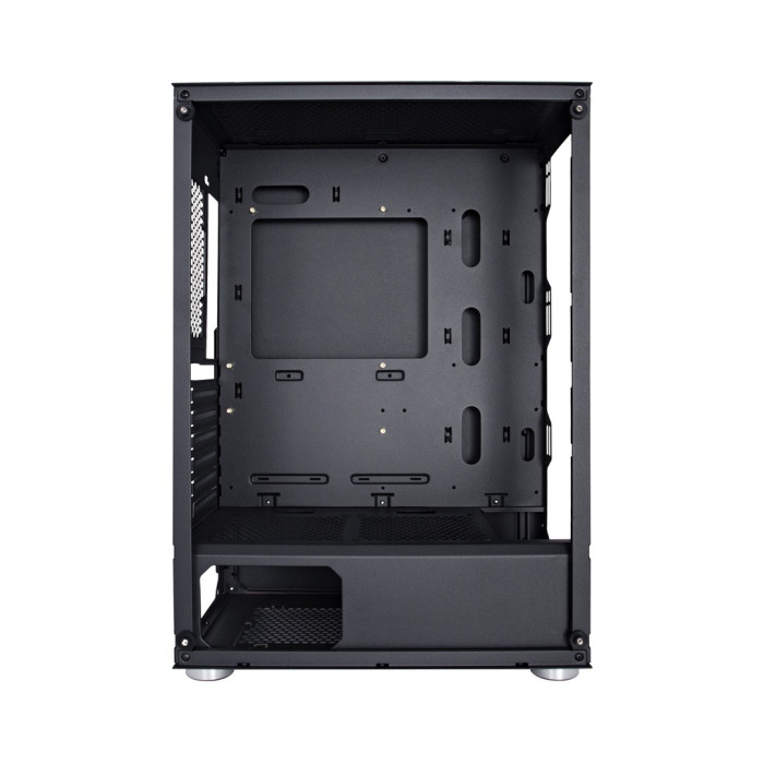 Корпус для ПК 1stPlayer X5-BK-4F1-PS-600FK-EU
