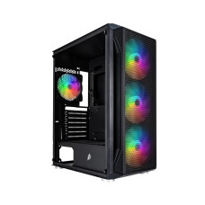 Корпус для ПК 1stPlayer X5-BK-4F1-PS-750FK-EU