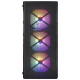 Корпус для ПК 1stPlayer X5-BK-4F1-PS-750FK-EU