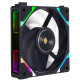 Кулер до корпусу 1stPlayer XF7 Black (XF7-BK-1IN1)