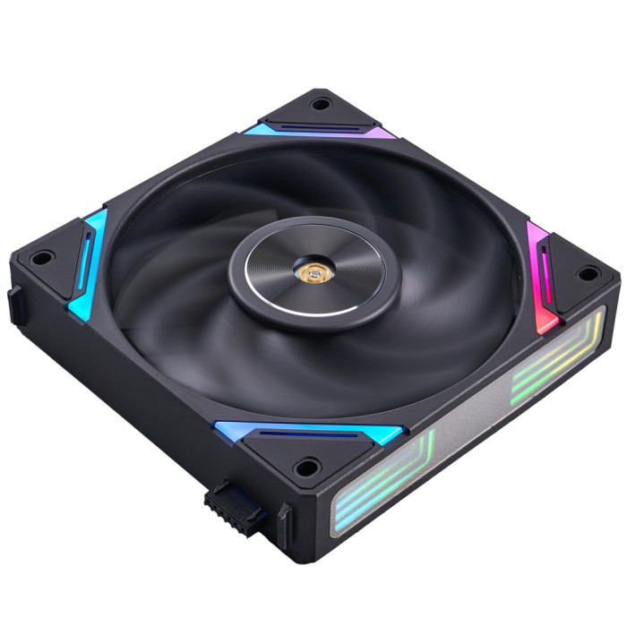 Кулер до корпусу 1stPlayer XF7 Black (XF7-BK-1IN1)