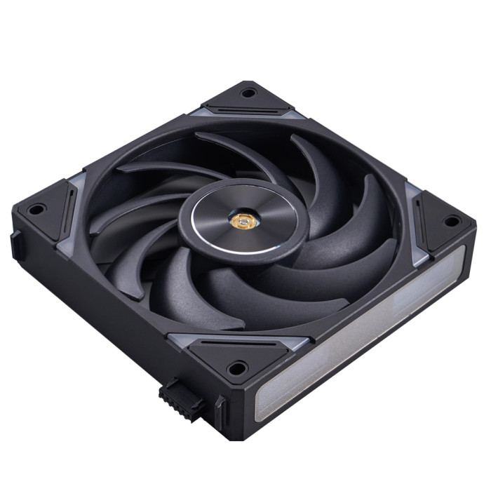 Кулер до корпусу 1stPlayer XF7 Black (XF7-BK-1IN1)