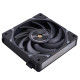Кулер до корпусу 1stPlayer XF7 Black (XF7-BK-1IN1)