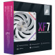 Кулер до корпусу 1stPlayer XF7 White (XF7-WH-1IN1)