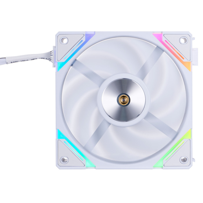 Кулер до корпусу 1stPlayer XF7 White (XF7-WH-1IN1)