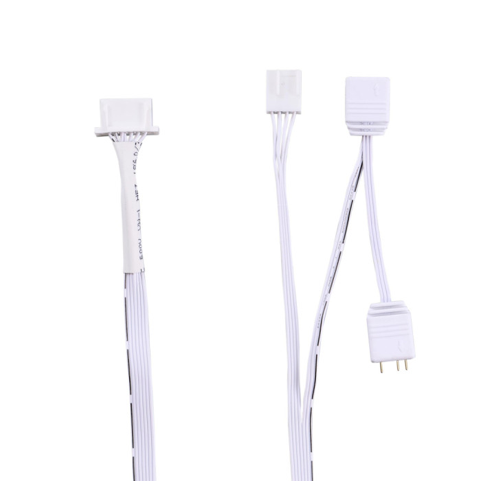 Кулер до корпусу 1stPlayer XF7 White (XF7-WH-1IN1)