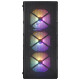 Корпус для ПК 1stPlayer XP-BK-4F1-PS-750FK-EU