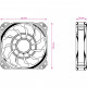Кулер до корпусу 2E GAMING AIR COOL (ACF120PW-RGB) (2E-ACF120PW-RGB)