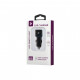 Зарядний пристрій 2E Dual USB Car Charger 2.4A&2.4A, black (2E-ACR01-B)