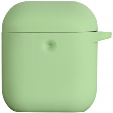 Чохол 2E для Apple AirPods Pure Color Silicone 3.0 мм Light green (2E-AIR-PODS-IBPCS-3-LGR)